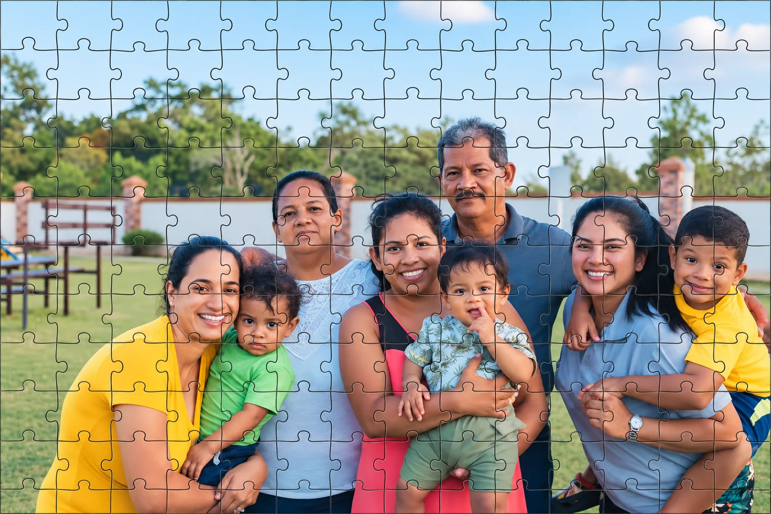 Rompecabezas personalizado con su foto, 120 piezas, 30 × 20 cm