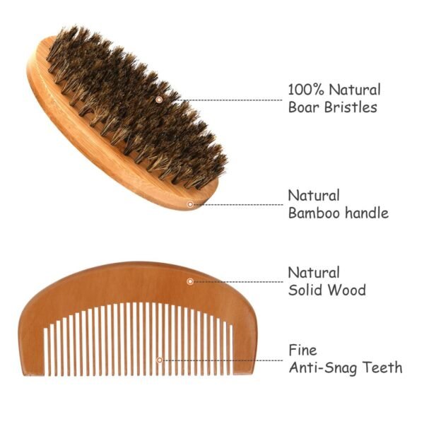 Kit Para La Barba Hombres- Mejorado - Image 3
