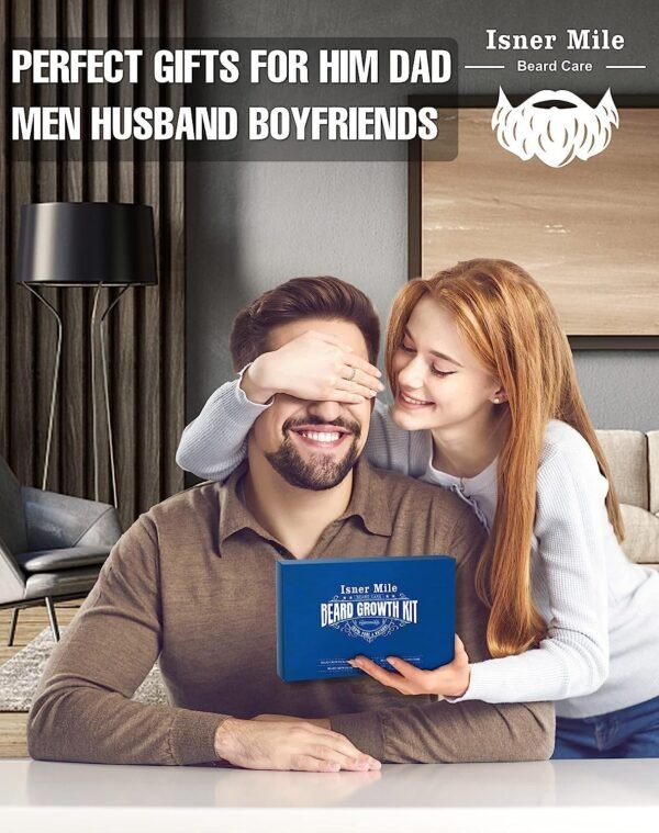 Kit De Cuidado Para La Barba Hombres - Cuidado Profundo - Image 7