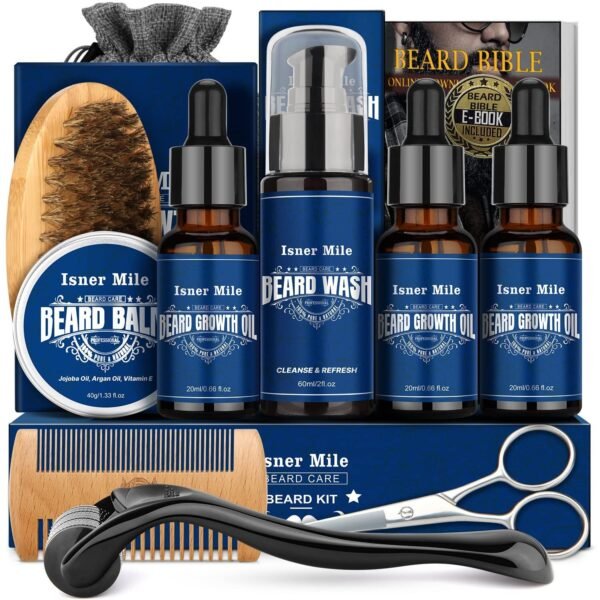 Kit De Cuidado Para La Barba Hombres - Cuidado Profundo