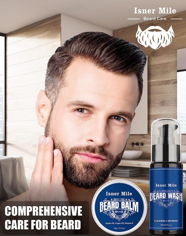 Kit De Cuidado Para La Barba Hombres - Cuidado Profundo - Image 4