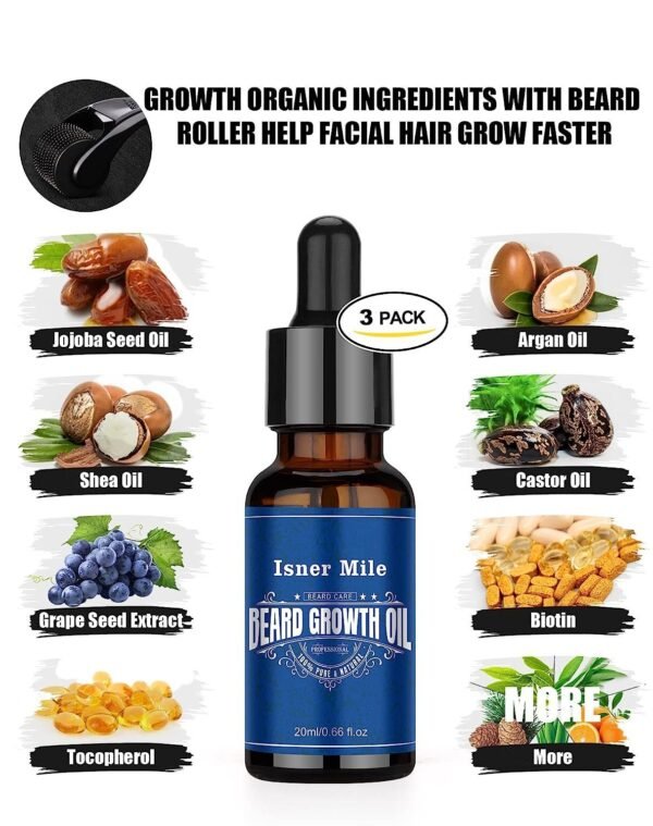 Kit De Cuidado Para La Barba Hombres - Cuidado Profundo - Image 5