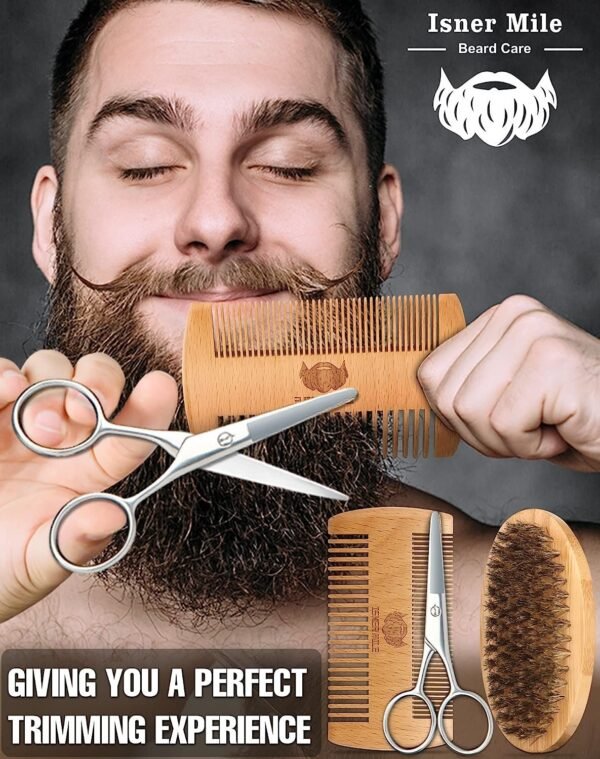 Kit De Cuidado Para La Barba Hombres - Cuidado Profundo - Image 3