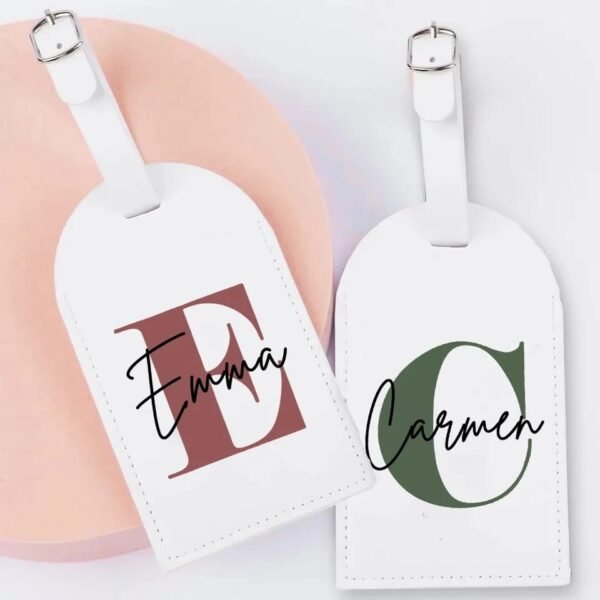 Etiqueta Para Maleta de Viaje Personalizada