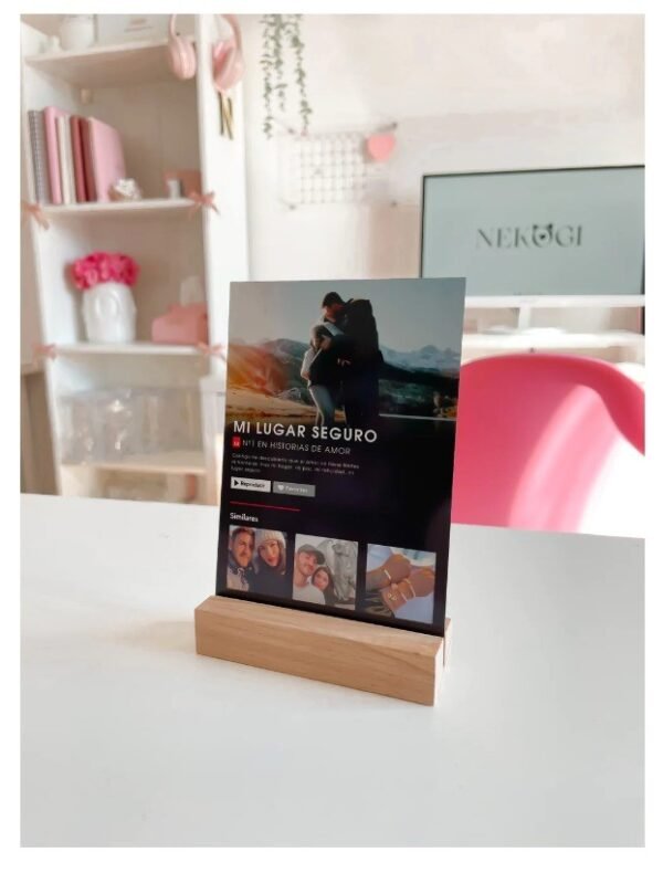 Tablero Acrílico Personalizable con Foto Spotify - Image 3