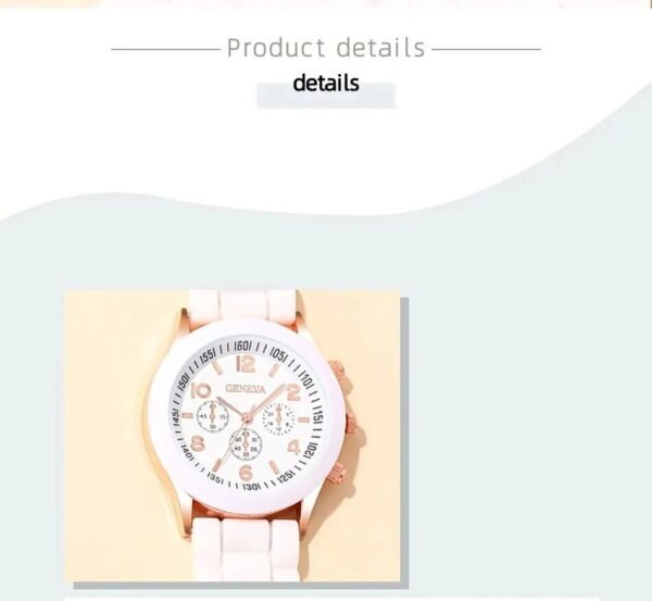Kit Reloj y Pulsera Corazón Yin/Yan - Image 3